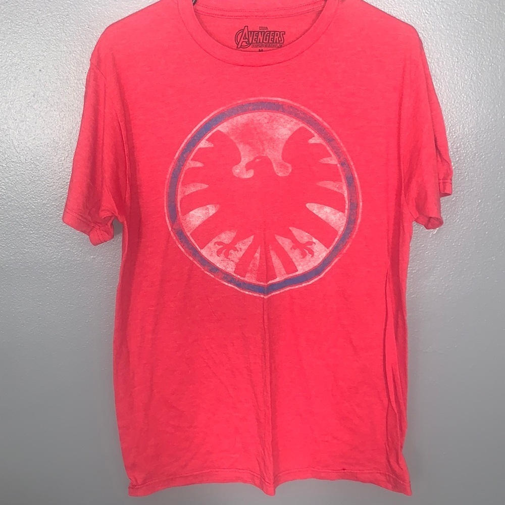 Avengers T-shirt.